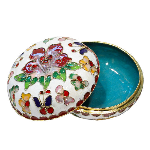 Döschen L 0243 weiss